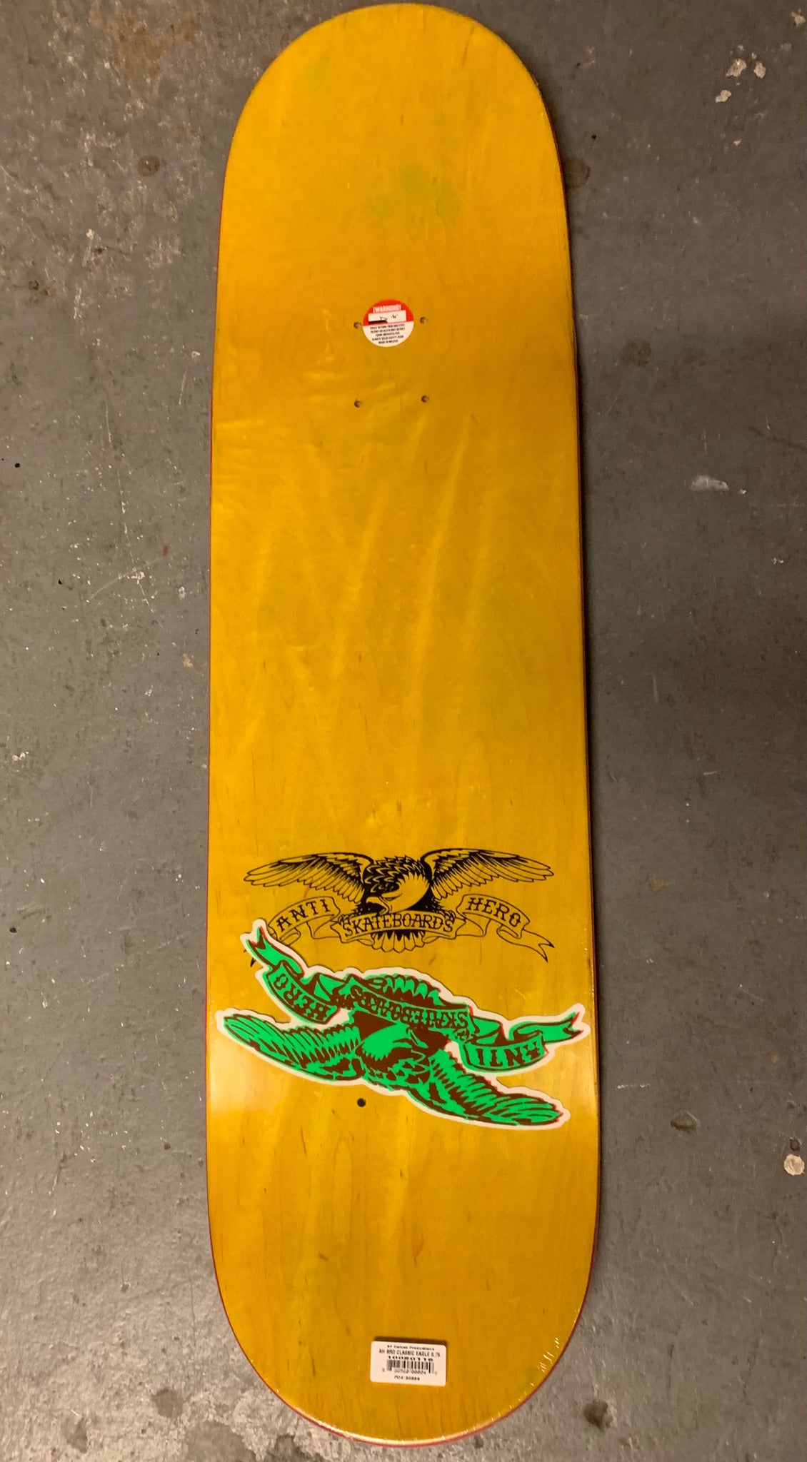 Enjoi Mona Louie Skateboard Deck (8.5)