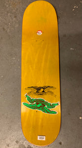ANTIHERO Classic Eagle 8.75" Skateboard Deck White