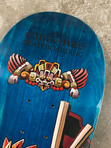 Los Cabrones Skateboarding Deck The God Quetzalcoatl 8.25"