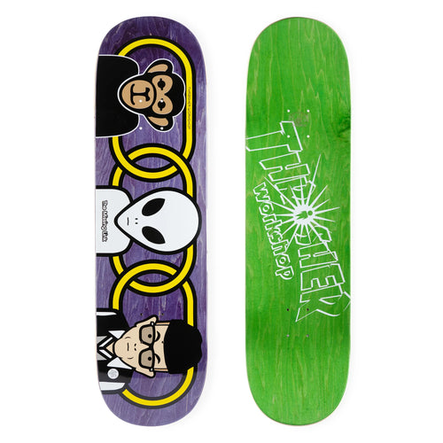 Alien Workshop x Thrasher Missing Phelps 8.75