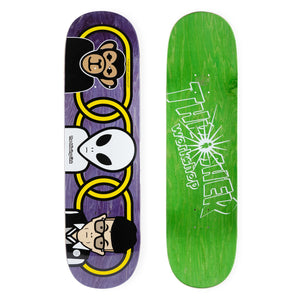 Alien Workshop x Thrasher Missing Phelps 8.75" Skateboard Deck