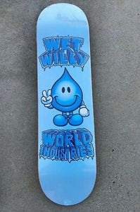 WORLD INDUSTRIES DECK ICE COLD WET WILLY 8.25